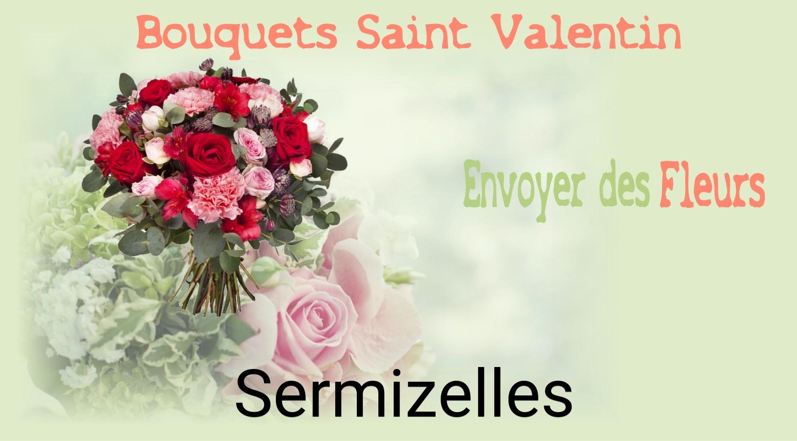 Roses de Saint-Valentin livrées à Sermizelles
