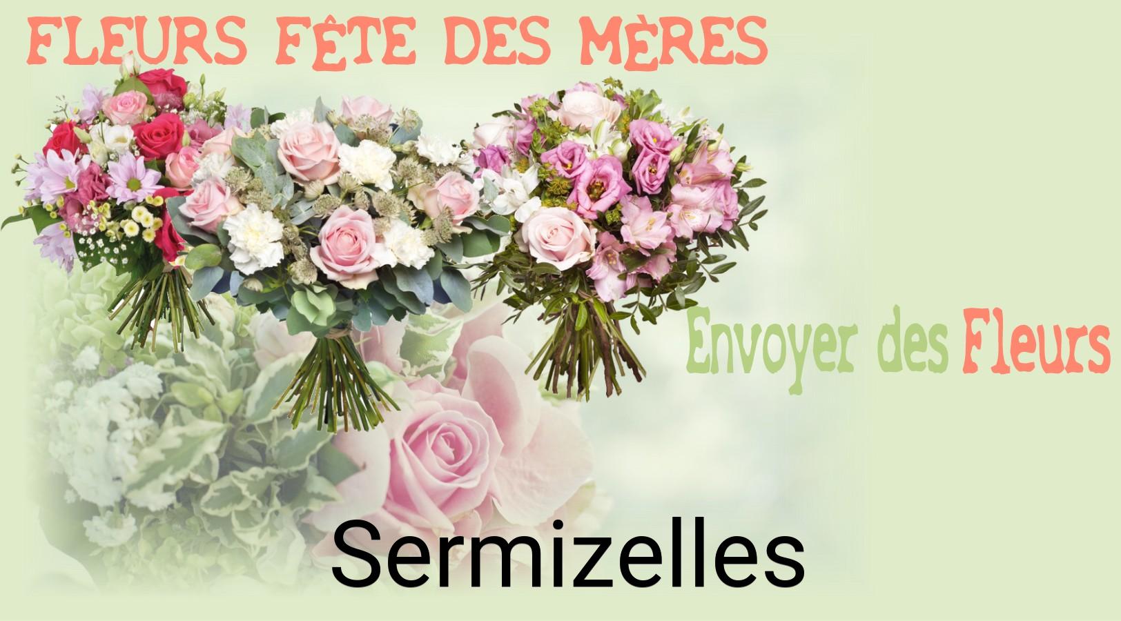 Bouquet de Fête des Mères livré à Sermizelles